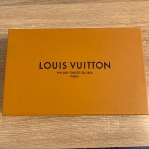 Louis Vuitton Box